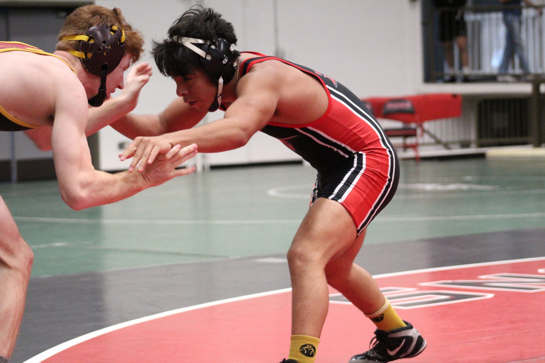 Santa Ana Wrestling Competes at the South State Duals