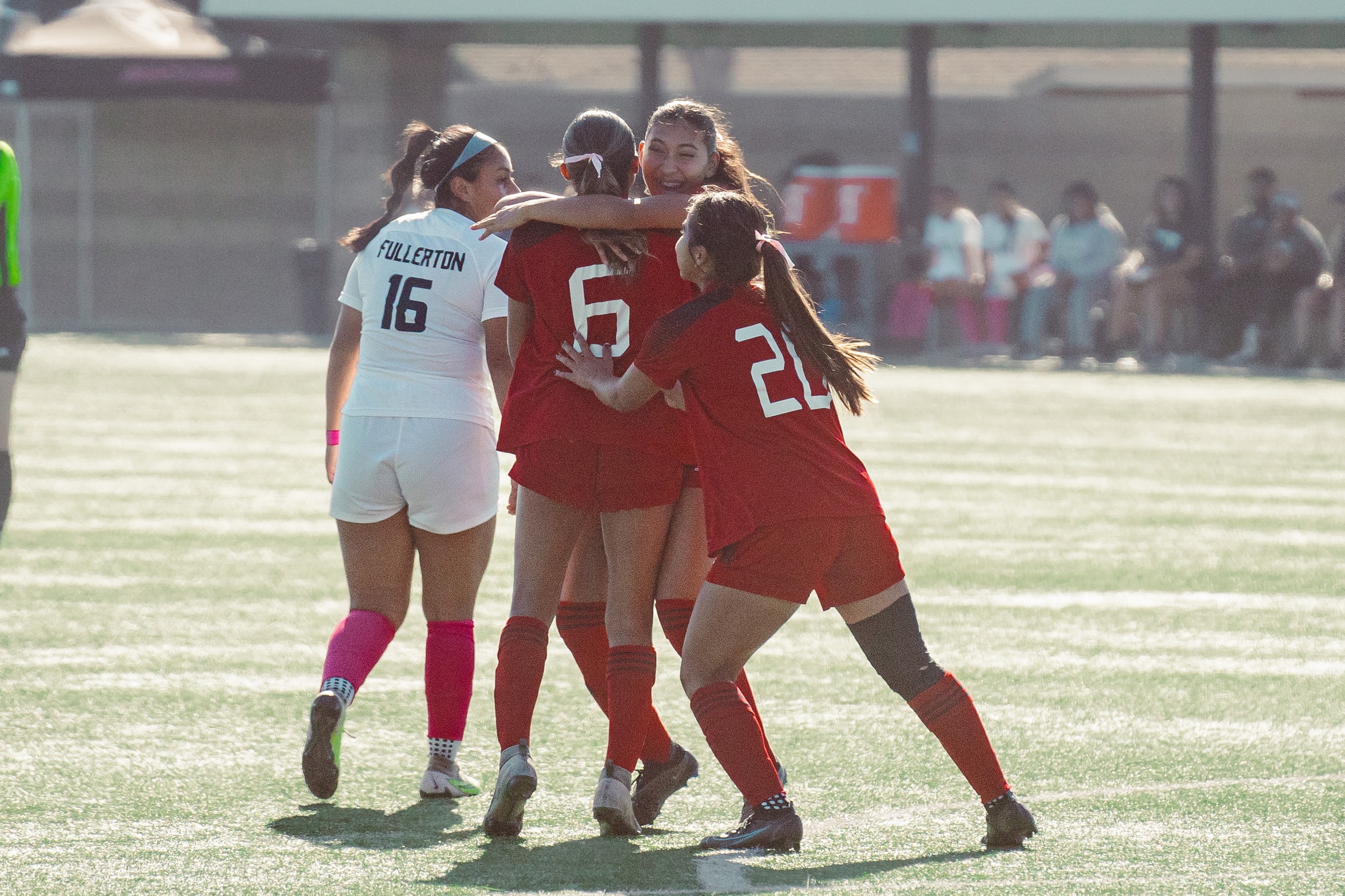 Mendoza Scores First Goal to Help SAC Women’s Soccer Top Fullerton, 1-0