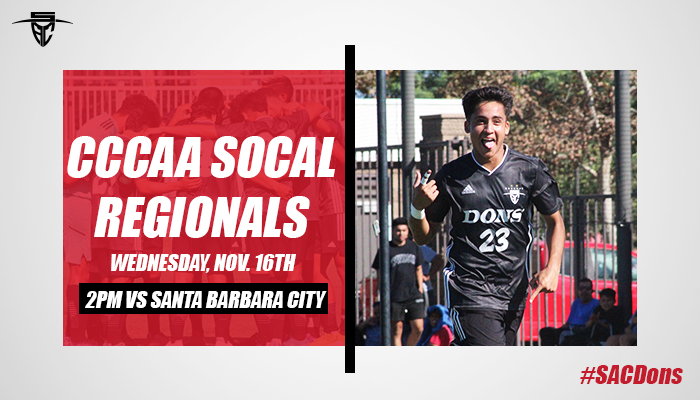 Dons Earn No. 12 Seed, Set to Host No. 21 Santa Barbara City in SoCal Regionals on Wednesday