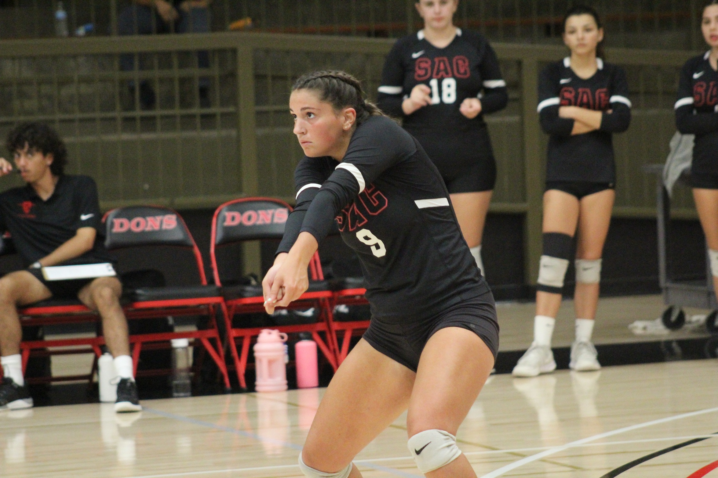 No. 12 Dons Upset by Unranked Golden West in Five Sets